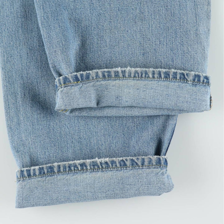 00'S Levi's SILVER TAB BAGGY tapered denim pants for men, size w31 cotton blue type Vintage Second Hand