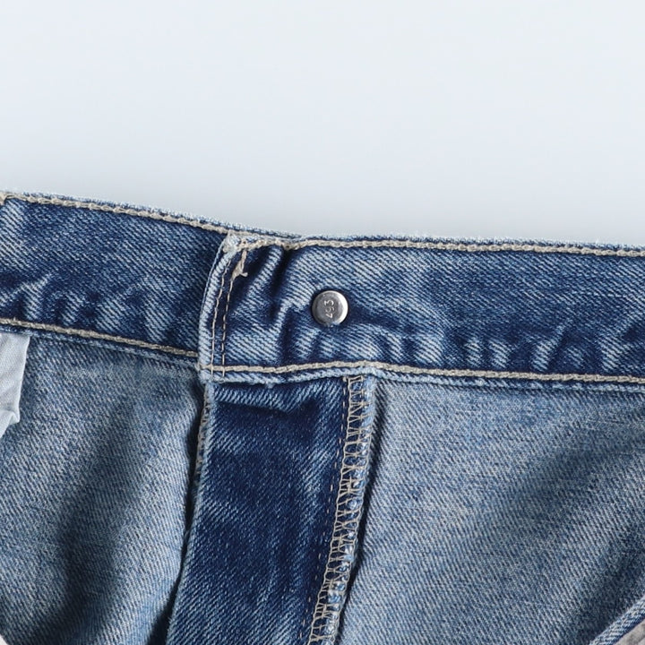 2000'S Levi's SILVER TAB LOW+LOOSE tapered denim pants, men's size W37 cotton blue type Vintage Second Hand