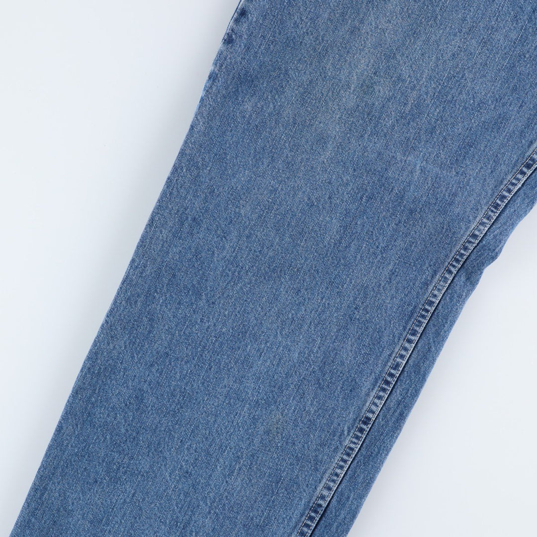 2000'S Levi's SILVER TAB LOW+LOOSE tapered denim pants, men's size W37 cotton blue type Vintage Second Hand