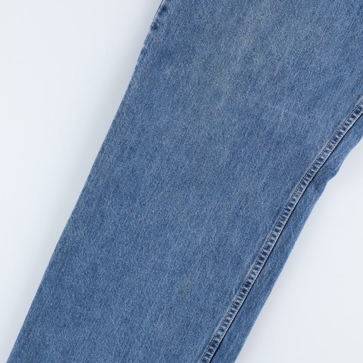 2000'S Levi's SILVER TAB LOW+LOOSE tapered denim pants, men's size W37 cotton blue type Vintage Second Hand