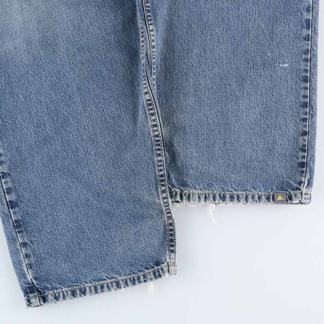 00'S Levi's SILVER TAB BAGGY tapered denim pants for men, size w34 cotton blue type Vintage Second Hand