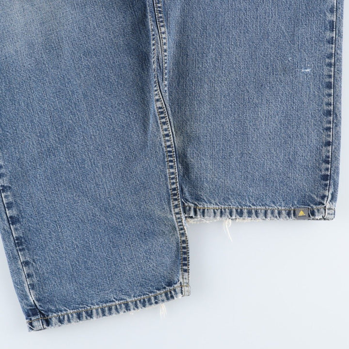 00'S Levi's SILVER TAB BAGGY tapered denim pants for men, size w34 cotton blue type Vintage Second Hand