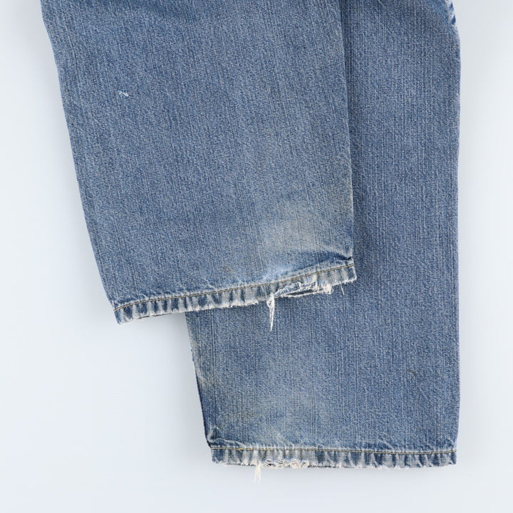 00'S Levi's SILVER TAB BAGGY tapered denim pants for men, size w34 cotton blue type Vintage Second Hand