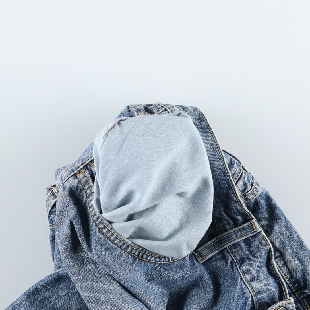 00'S Levi's SILVER TAB BAGGY tapered denim pants for men, size w34 cotton blue type Vintage Second Hand