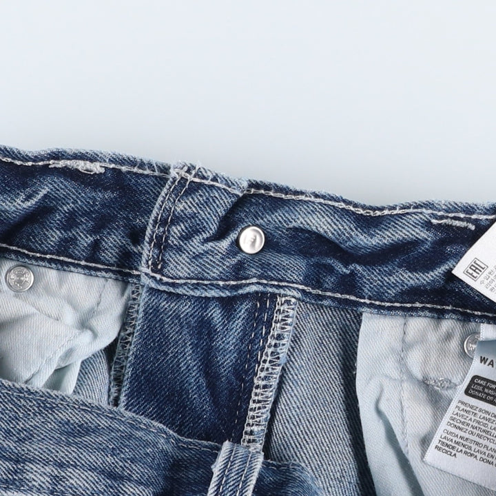 Levi's SILVER TAB Tapered Denim Pants, Men's W34 (approx.) cotton blue type Vintage Second Hand