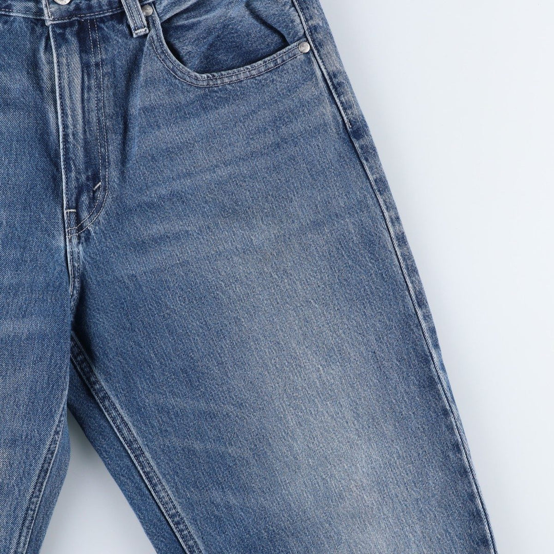 Levi's SILVER TAB Tapered Denim Pants, Men's W34 (approx.) cotton blue type Vintage Second Hand