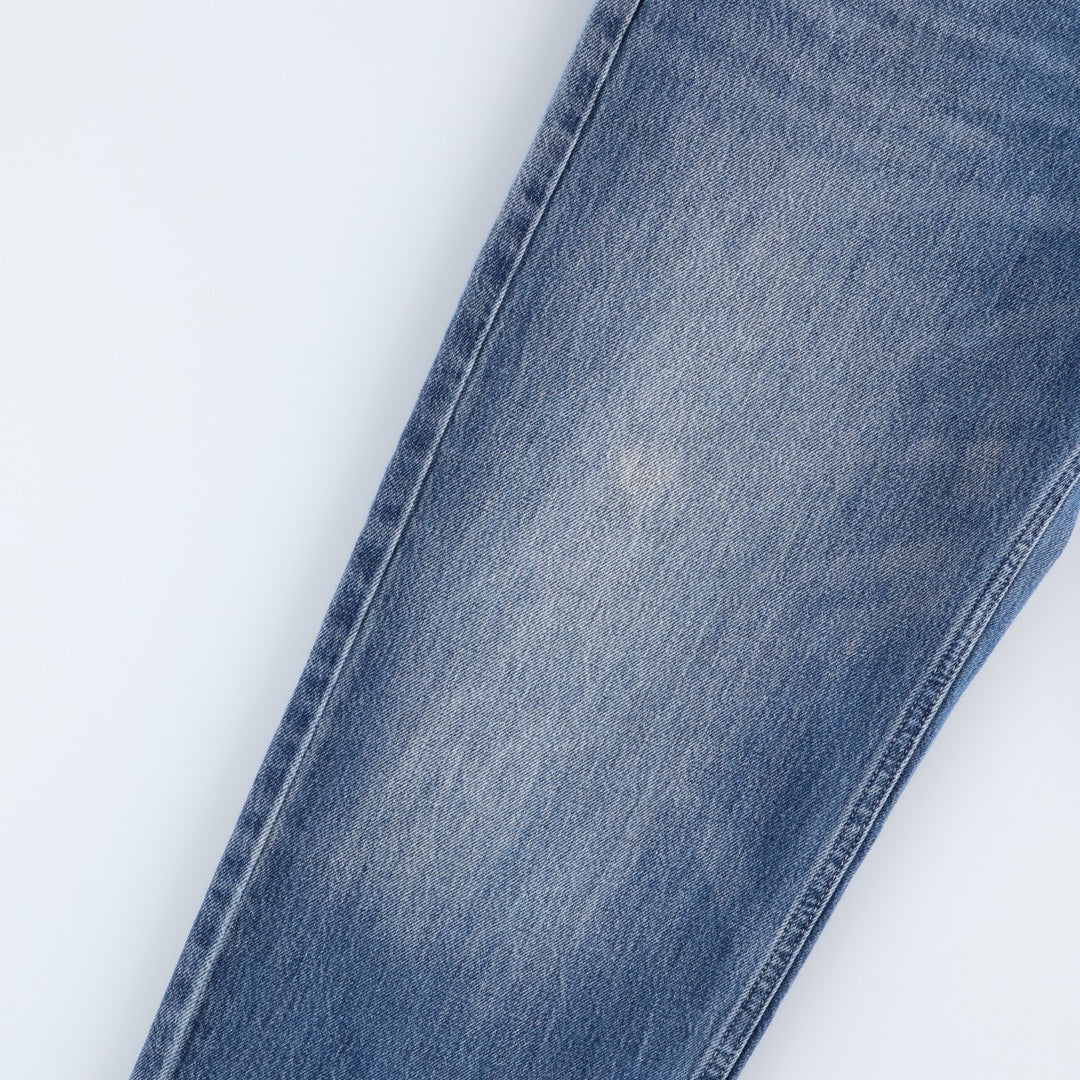 Levi's SILVER TAB Tapered Denim Pants, Men's W34 (approx.) cotton blue type Vintage Second Hand
