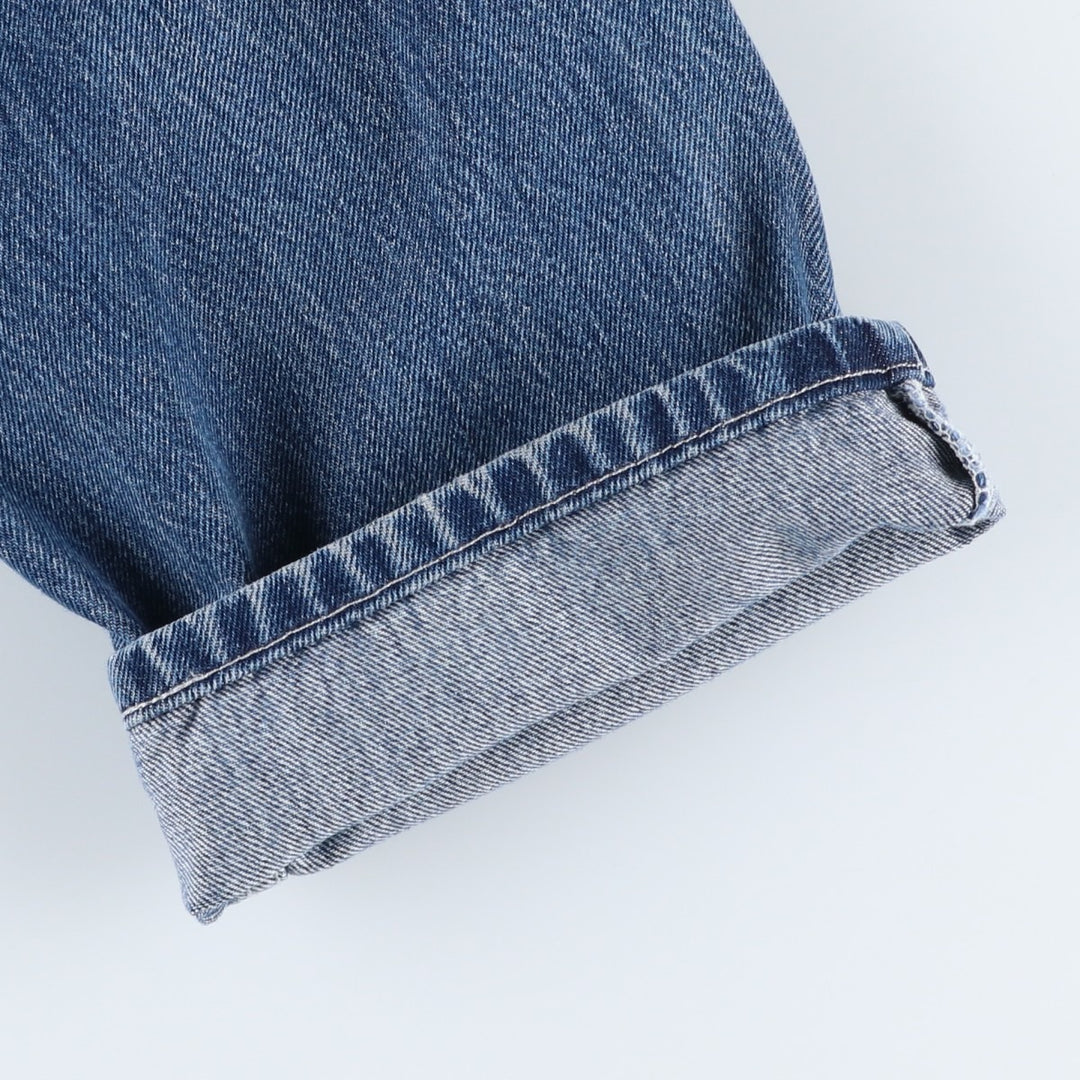 Levi's SILVER TAB Tapered Denim Pants, Men's W34 (approx.) cotton blue type Vintage Second Hand