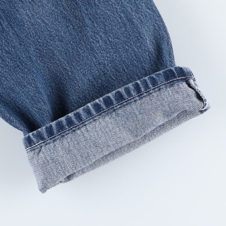 Levi's SILVER TAB Tapered Denim Pants, Men's W34 (approx.) cotton blue type Vintage Second Hand