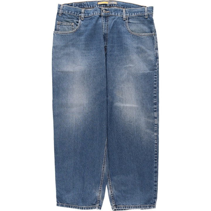 Levi's SILVER TAB BAGGY tapered denim pants, men's size W39 unclear blue type Vintage Second Hand