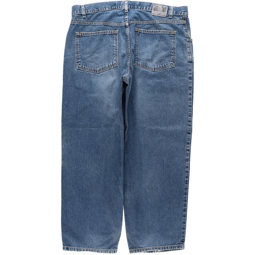 Levi's SILVER TAB BAGGY tapered denim pants, men's size W39 unclear blue type Vintage Second Hand