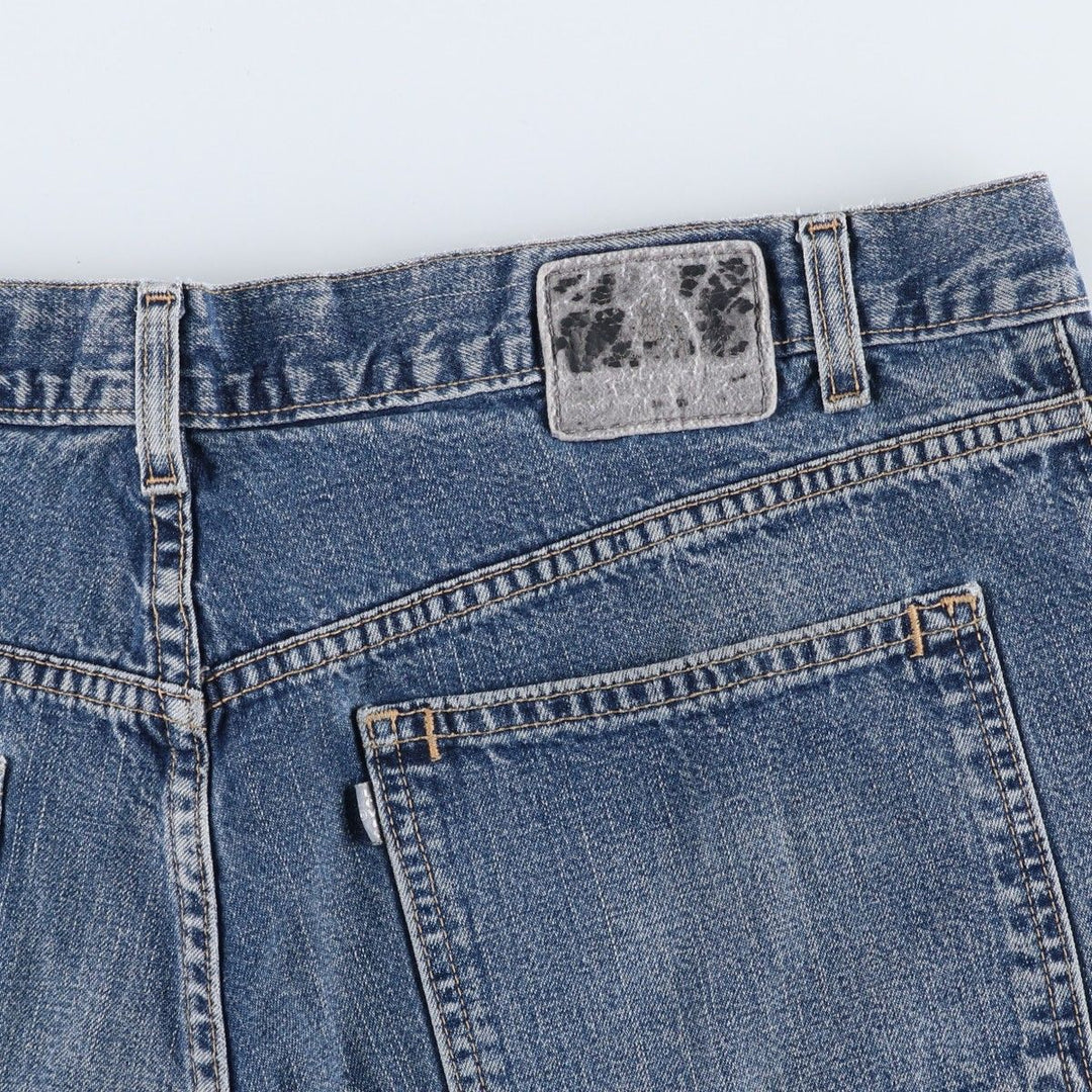 Levi's SILVER TAB BAGGY tapered denim pants, men's size W39 unclear blue type Vintage Second Hand