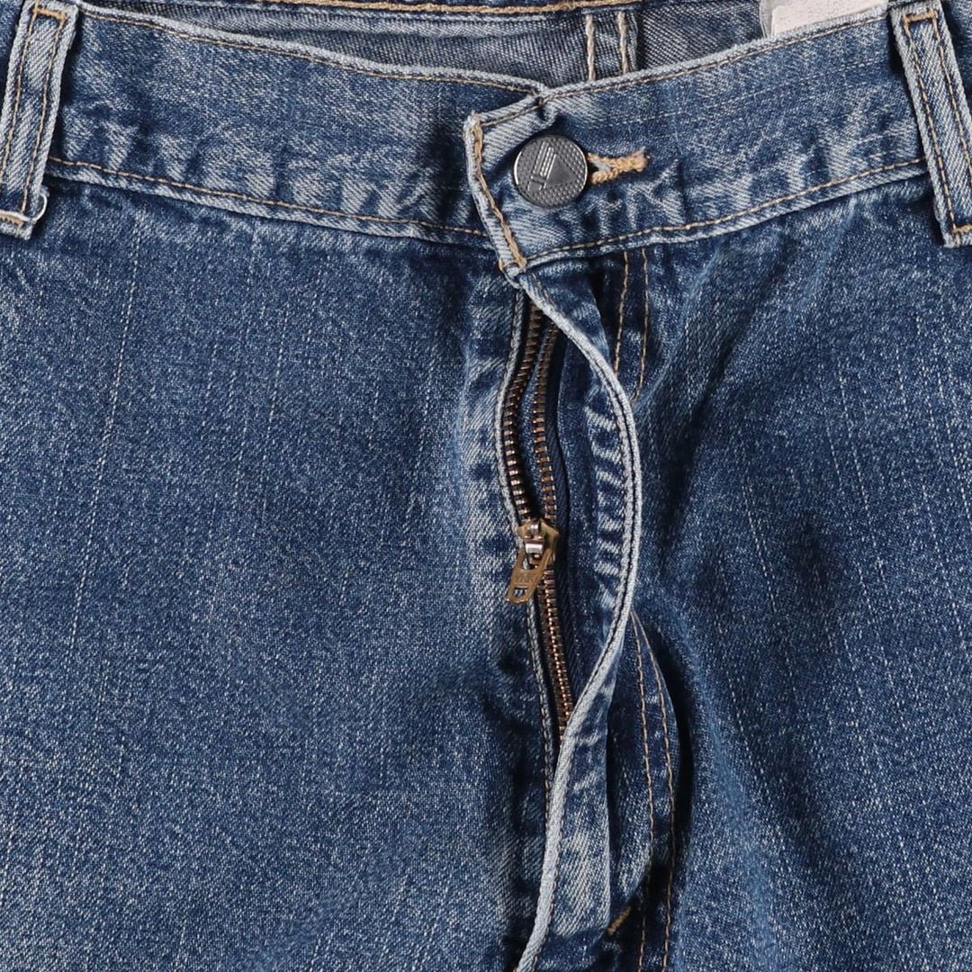 Levi's SILVER TAB BAGGY tapered denim pants, men's size W39 unclear blue type Vintage Second Hand