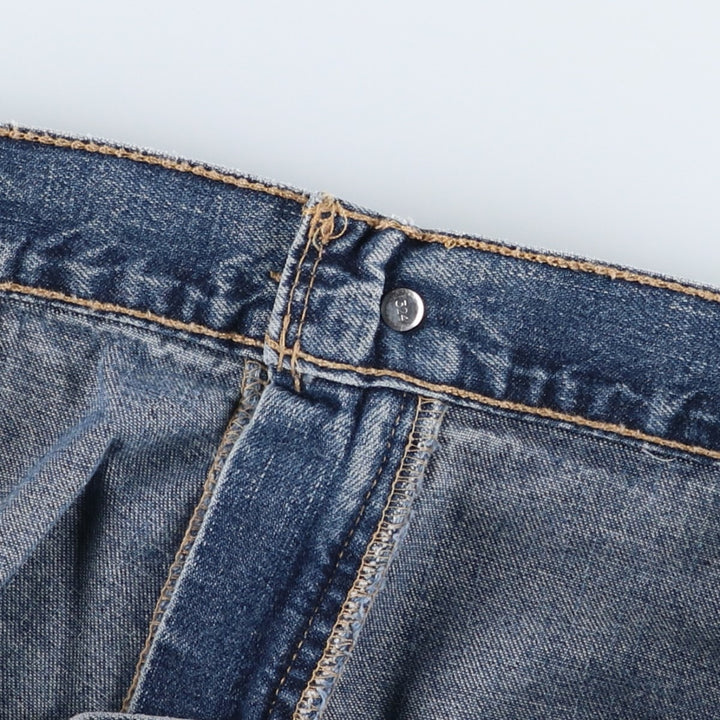 Levi's SILVER TAB BAGGY tapered denim pants, men's size W39 unclear blue type Vintage Second Hand