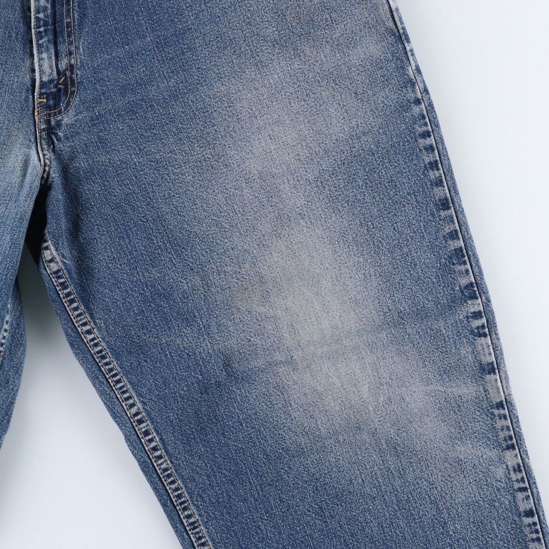 Levi's SILVER TAB BAGGY tapered denim pants, men's size W39 unclear blue type Vintage Second Hand