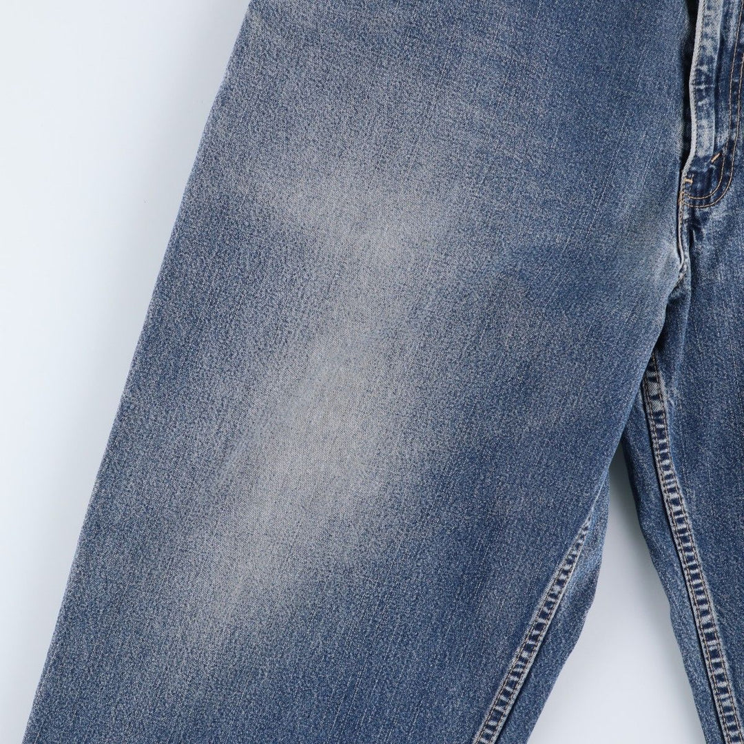 Levi's SILVER TAB BAGGY tapered denim pants, men's size W39 unclear blue type Vintage Second Hand