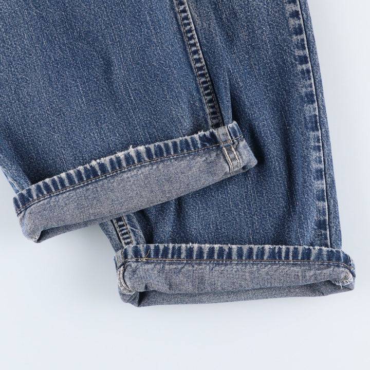 Levi's SILVER TAB BAGGY tapered denim pants, men's size W39 unclear blue type Vintage Second Hand