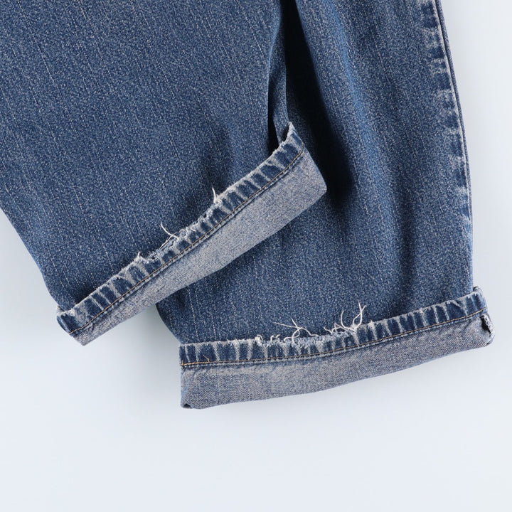 Levi's SILVER TAB BAGGY tapered denim pants, men's size W39 unclear blue type Vintage Second Hand