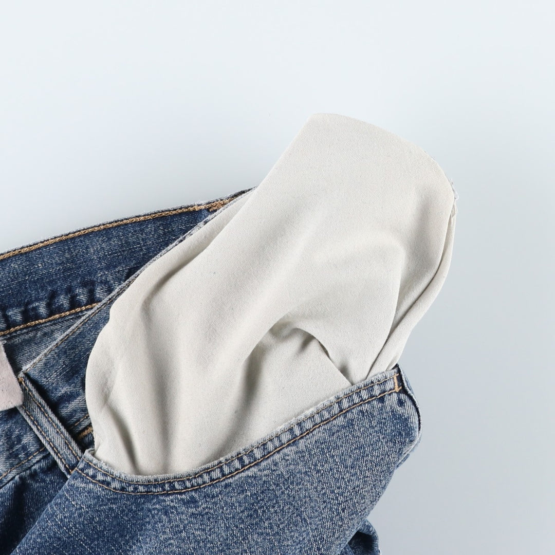 Levi's SILVER TAB BAGGY tapered denim pants, men's size W39 unclear blue type Vintage Second Hand