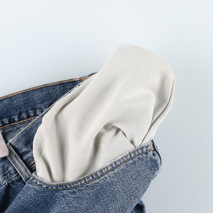 Levi's SILVER TAB BAGGY tapered denim pants, men's size W39 unclear blue type Vintage Second Hand