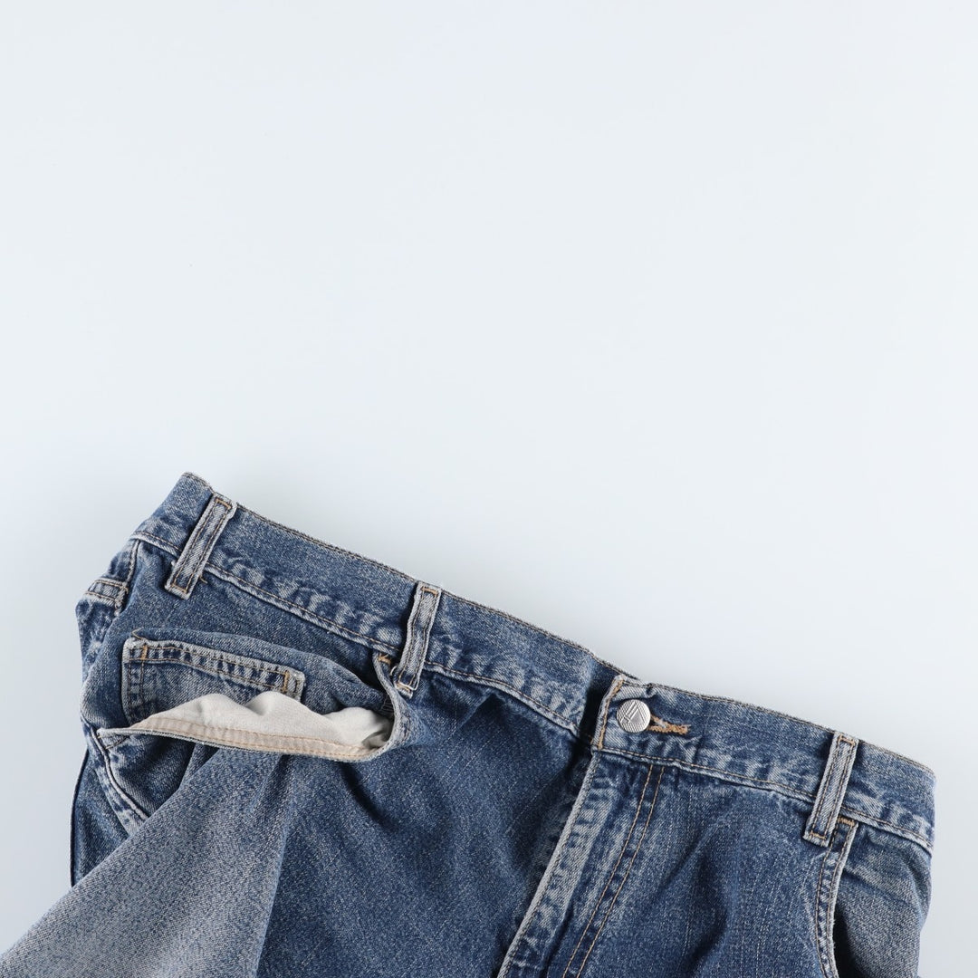 Levi's SILVER TAB BAGGY tapered denim pants, men's size W39 unclear blue type Vintage Second Hand