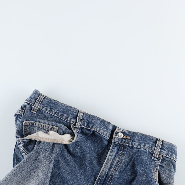 Levi's SILVER TAB BAGGY tapered denim pants, men's size W39 unclear blue type Vintage Second Hand