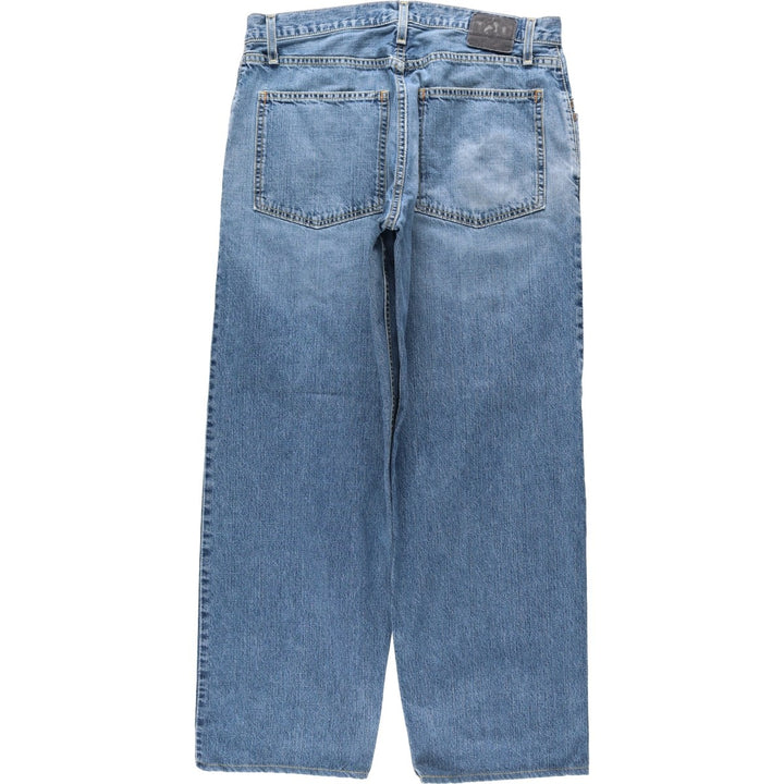 2000'S Levi's SILVER TAB BAGGY Tapered Denim Pants, Men's W35 (approx.) cotton blue type Vintage Second Hand