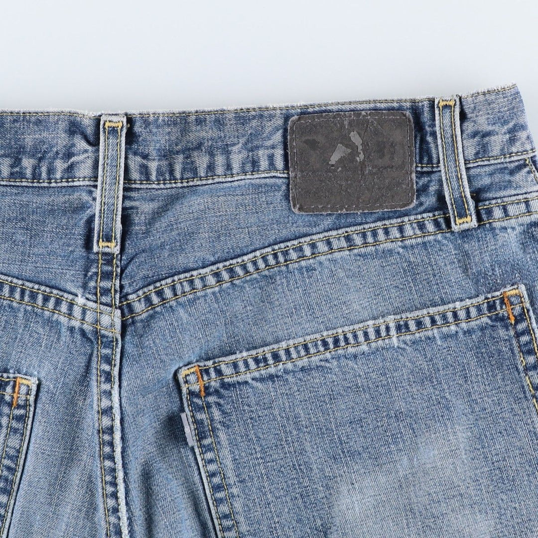 2000'S Levi's SILVER TAB BAGGY Tapered Denim Pants, Men's W35 (approx.) cotton blue type Vintage Second Hand