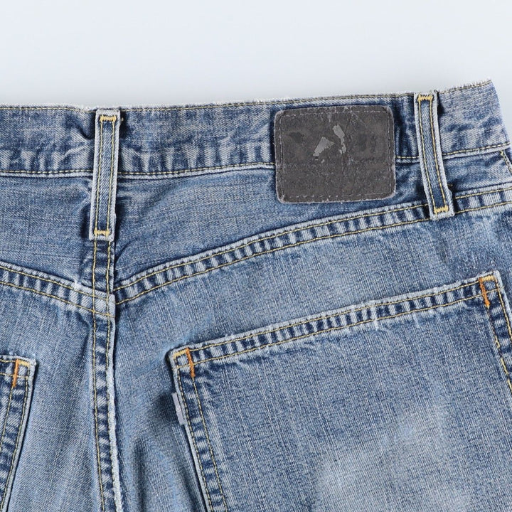 2000'S Levi's SILVER TAB BAGGY Tapered Denim Pants, Men's W35 (approx.) cotton blue type Vintage Second Hand