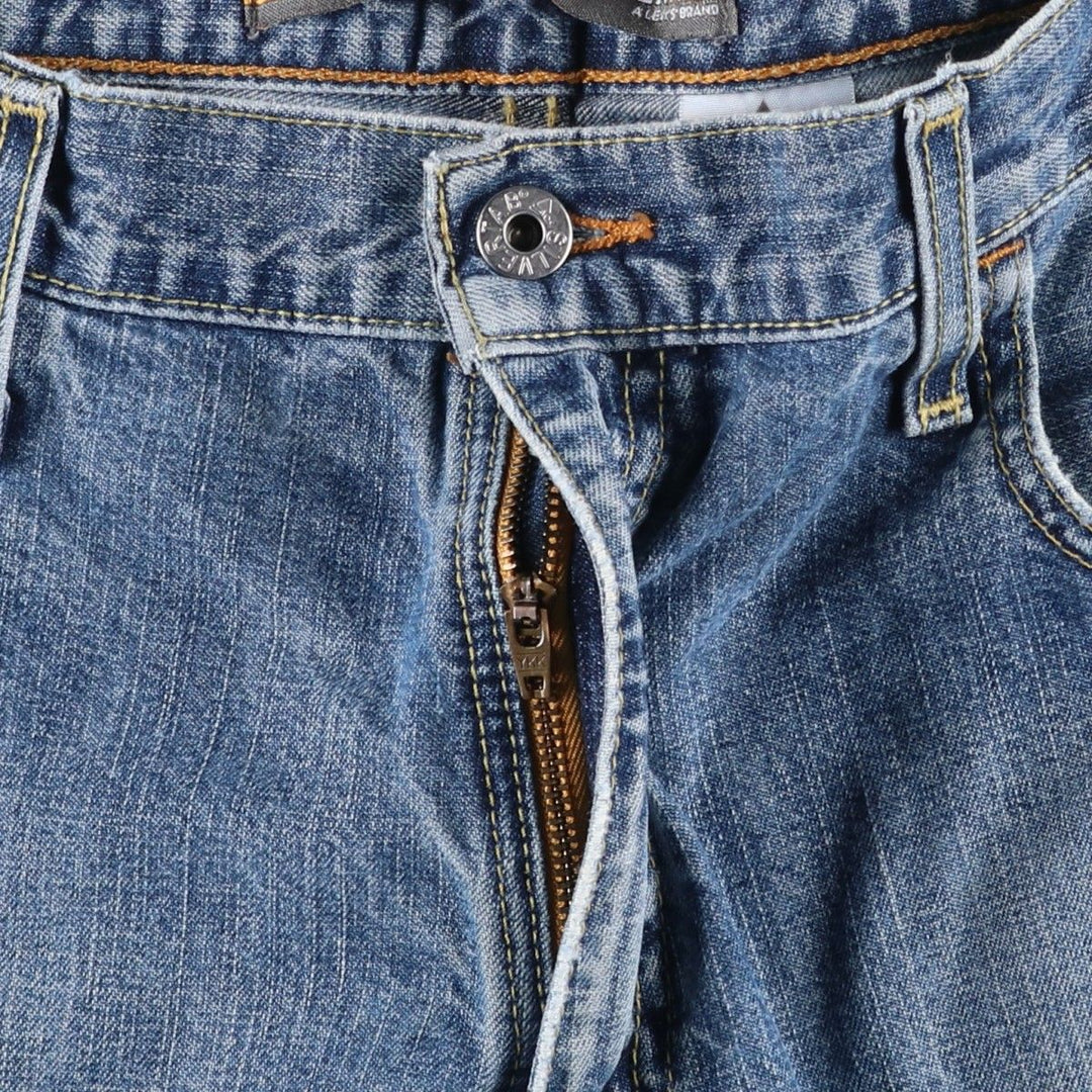 2000'S Levi's SILVER TAB BAGGY Tapered Denim Pants, Men's W35 (approx.) cotton blue type Vintage Second Hand