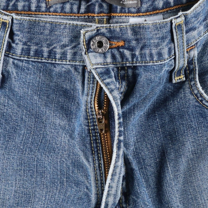 2000'S Levi's SILVER TAB BAGGY Tapered Denim Pants, Men's W35 (approx.) cotton blue type Vintage Second Hand