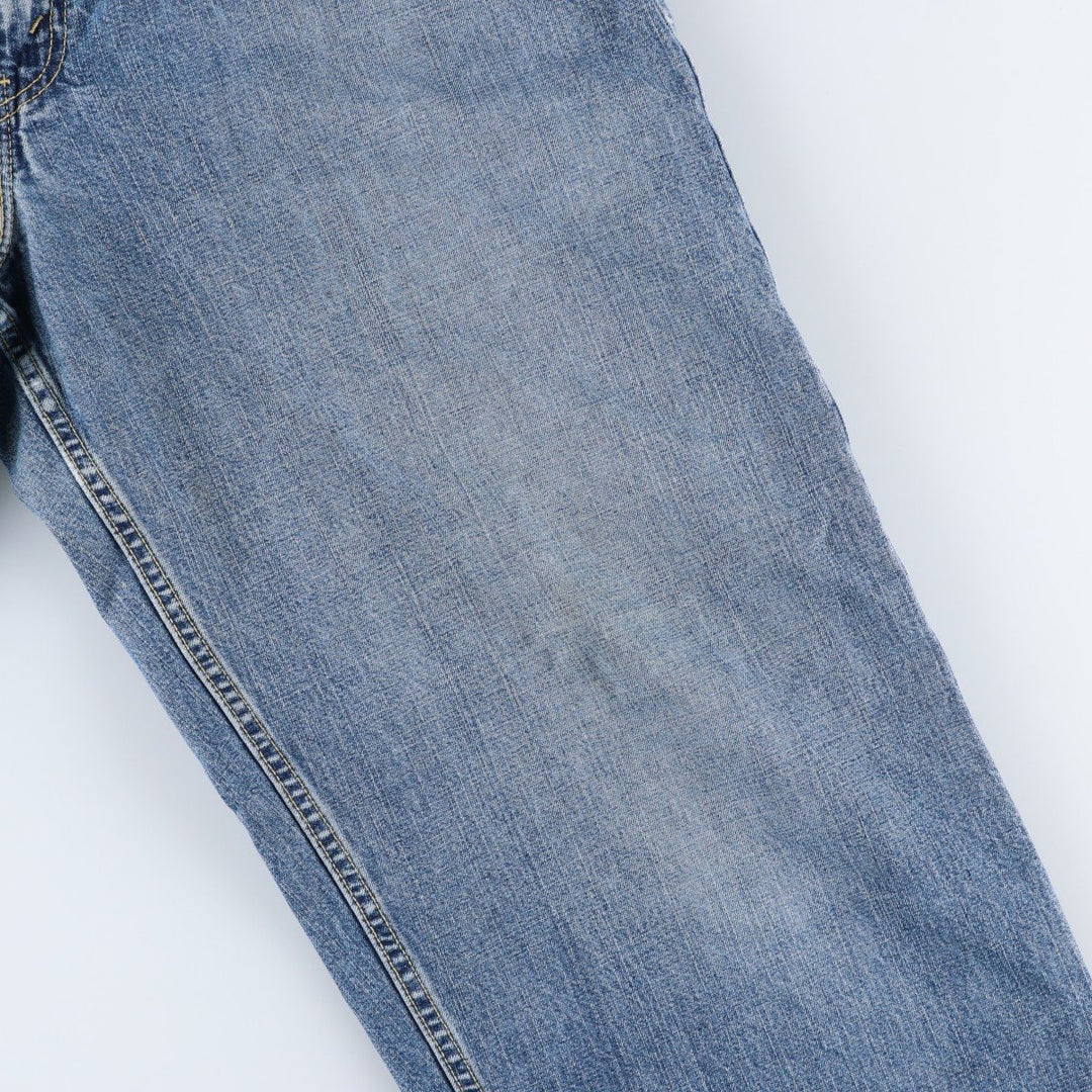 2000'S Levi's SILVER TAB BAGGY Tapered Denim Pants, Men's W35 (approx.) cotton blue type Vintage Second Hand