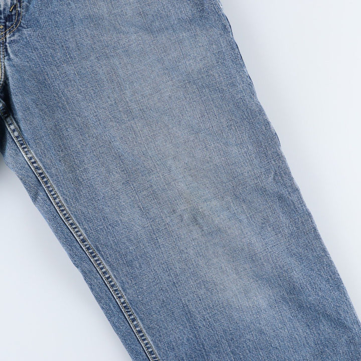 2000'S Levi's SILVER TAB BAGGY Tapered Denim Pants, Men's W35 (approx.) cotton blue type Vintage Second Hand