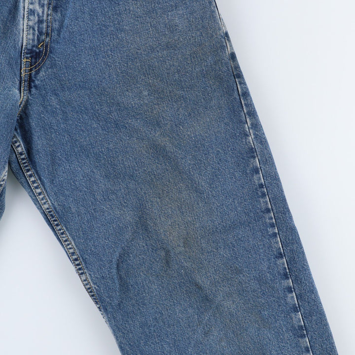 2000'S Levi's SILVER TAB BAGGY Slim Straight Denim Pants, Men's W31 (approx.) cotton blue type Vintage Second Hand