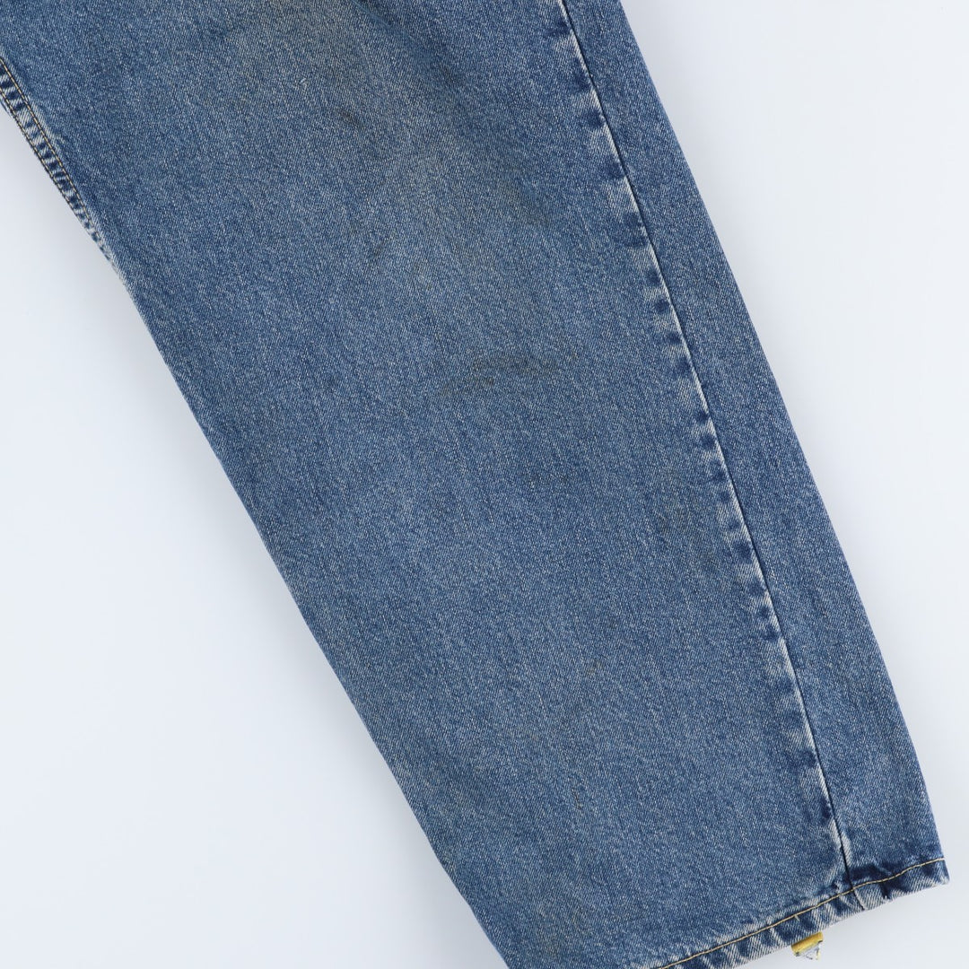 2000'S Levi's SILVER TAB BAGGY Slim Straight Denim Pants, Men's W31 (approx.) cotton blue type Vintage Second Hand
