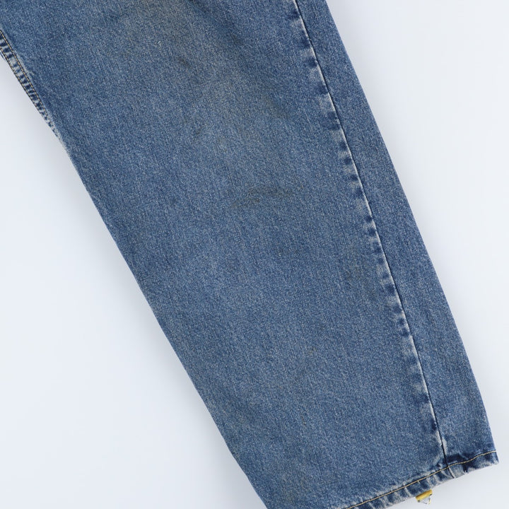2000'S Levi's SILVER TAB BAGGY Slim Straight Denim Pants, Men's W31 (approx.) cotton blue type Vintage Second Hand