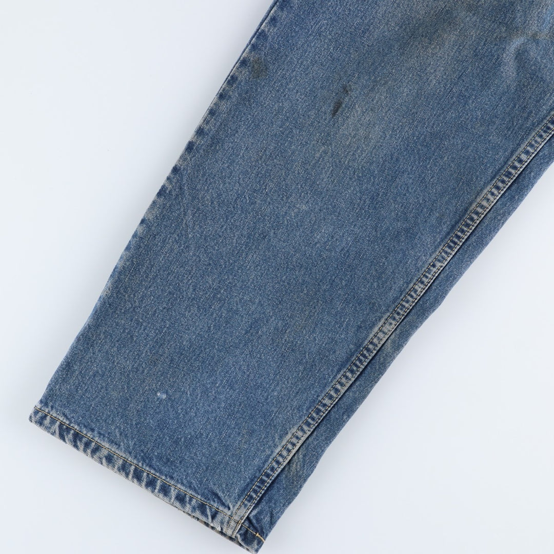 2000'S Levi's SILVER TAB BAGGY Slim Straight Denim Pants, Men's W31 (approx.) cotton blue type Vintage Second Hand