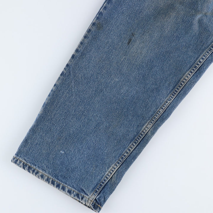 2000'S Levi's SILVER TAB BAGGY Slim Straight Denim Pants, Men's W31 (approx.) cotton blue type Vintage Second Hand