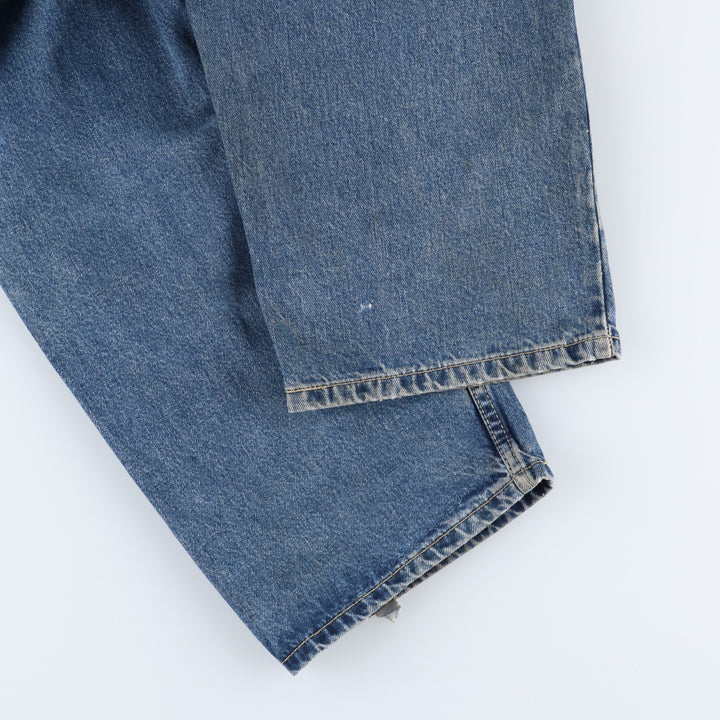2000'S Levi's SILVER TAB BAGGY Slim Straight Denim Pants, Men's W31 (approx.) cotton blue type Vintage Second Hand