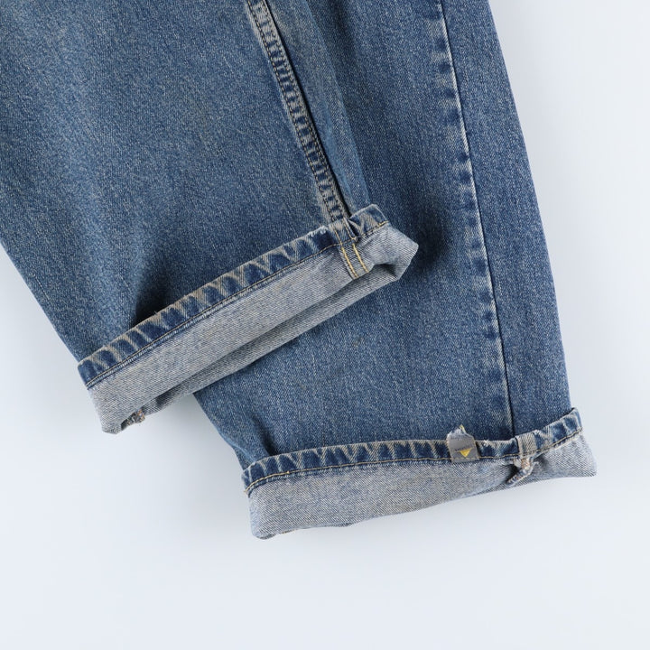 2000'S Levi's SILVER TAB BAGGY Slim Straight Denim Pants, Men's W31 (approx.) cotton blue type Vintage Second Hand