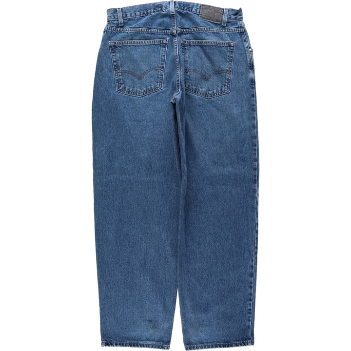 1990'S Levi's 570-0811 Silver Tab Baggy Tapered Denim Pants, Men's W35 (approx.), Vintage cotton blue type Vintage Second Hand