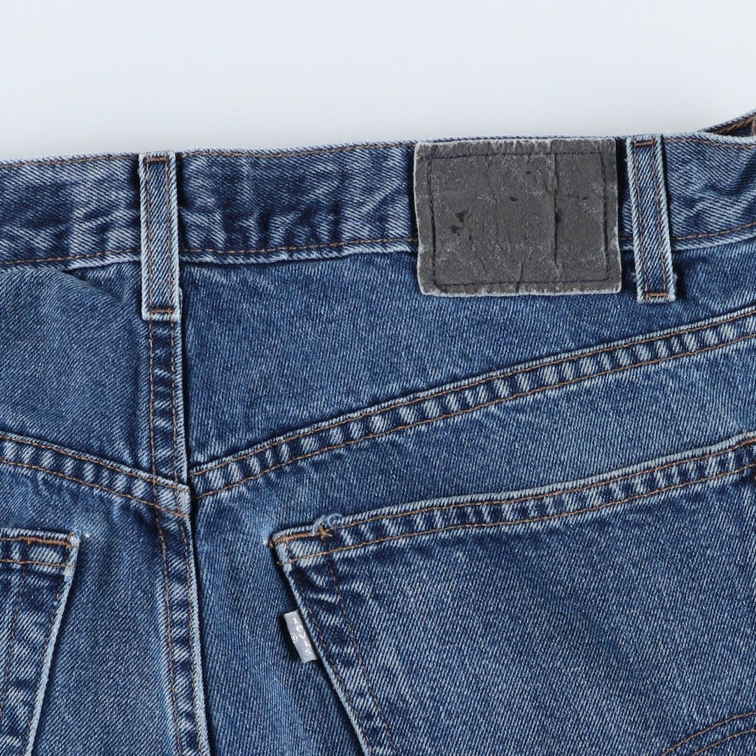 1990'S Levi's 570-0811 Silver Tab Baggy Tapered Denim Pants, Men's W35 (approx.), Vintage cotton blue type Vintage Second Hand