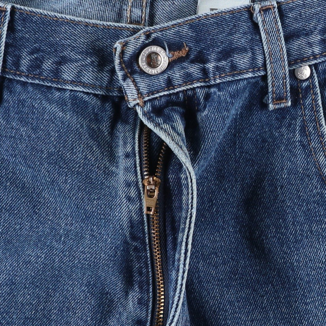 1990'S Levi's 570-0811 Silver Tab Baggy Tapered Denim Pants, Men's W35 (approx.), Vintage cotton blue type Vintage Second Hand
