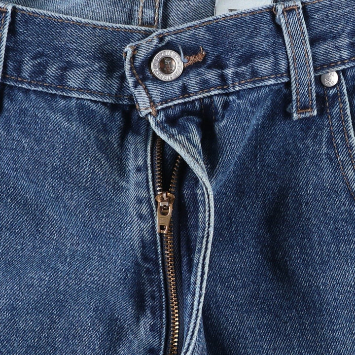 1990'S Levi's 570-0811 Silver Tab Baggy Tapered Denim Pants, Men's W35 (approx.), Vintage cotton blue type Vintage Second Hand