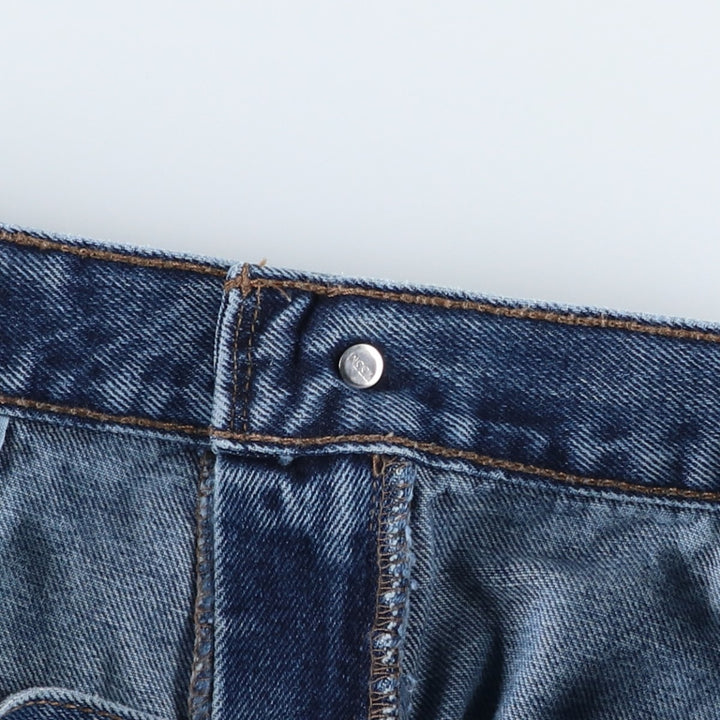1990'S Levi's 570-0811 Silver Tab Baggy Tapered Denim Pants, Men's W35 (approx.), Vintage cotton blue type Vintage Second Hand