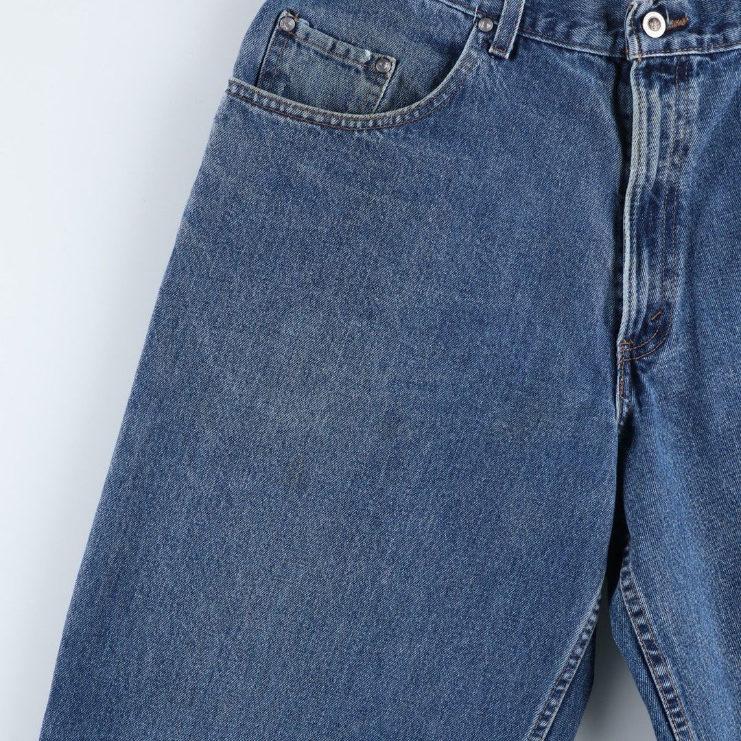 1990'S Levi's 570-0811 Silver Tab Baggy Tapered Denim Pants, Men's W35 (approx.), Vintage cotton blue type Vintage Second Hand