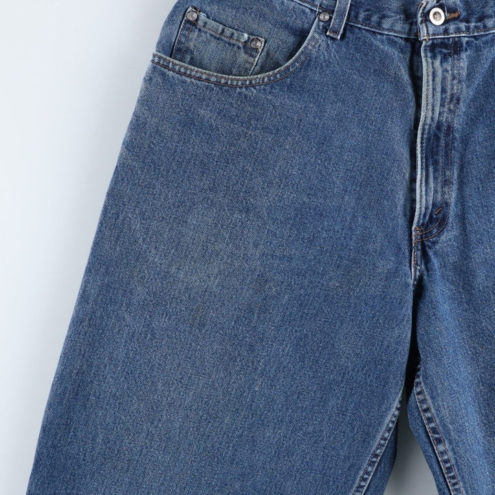 1990'S Levi's 570-0811 Silver Tab Baggy Tapered Denim Pants, Men's W35 (approx.), Vintage cotton blue type Vintage Second Hand