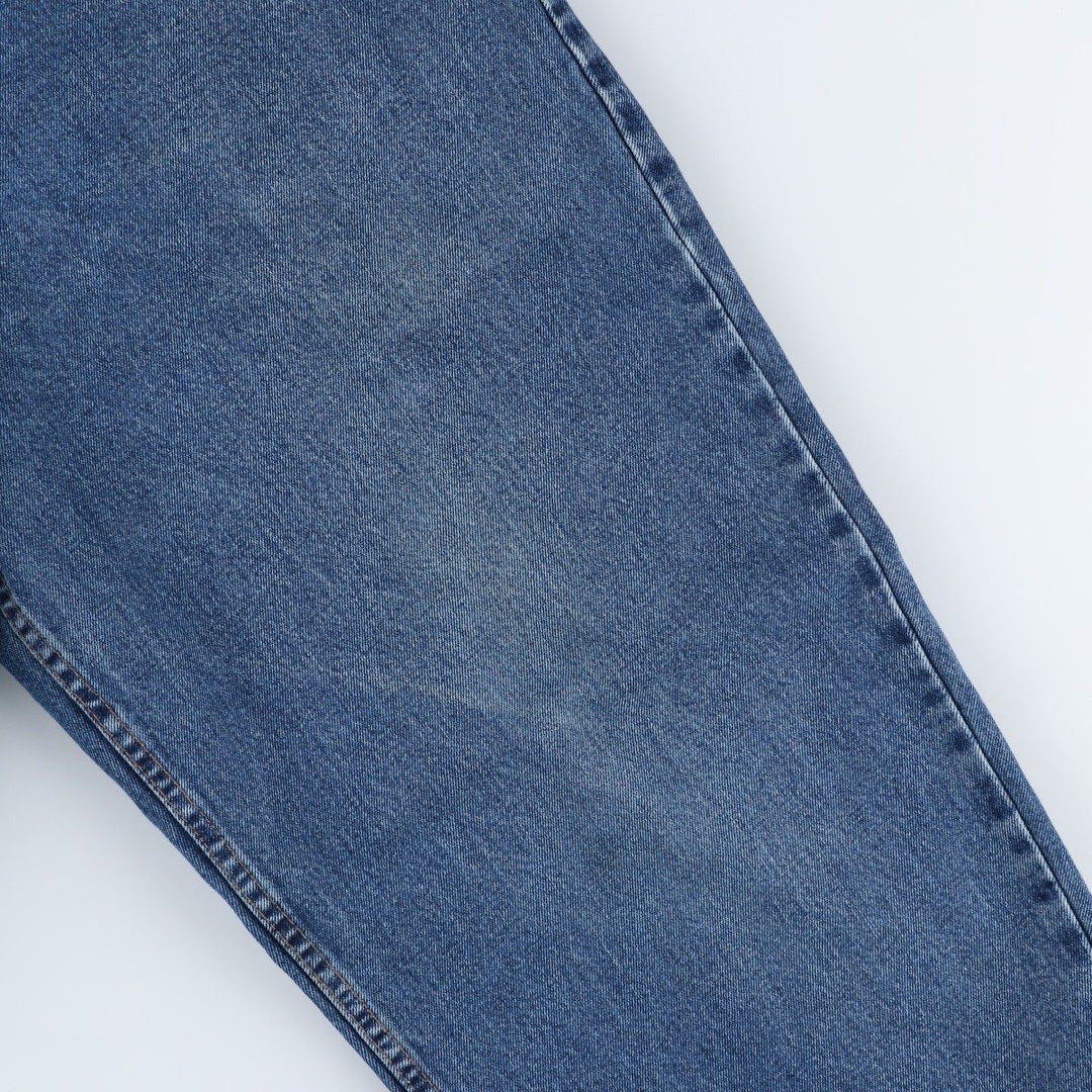 1990'S Levi's 570-0811 Silver Tab Baggy Tapered Denim Pants, Men's W35 (approx.), Vintage cotton blue type Vintage Second Hand