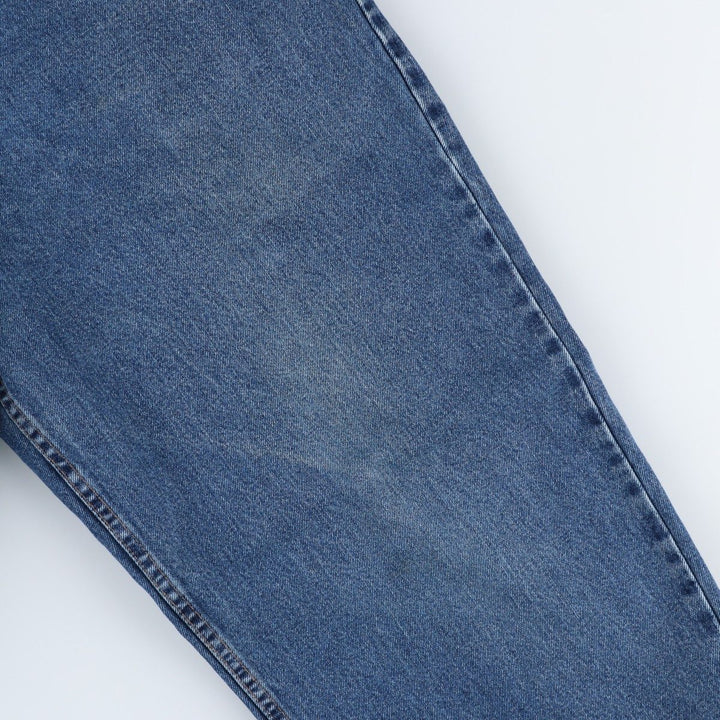 1990'S Levi's 570-0811 Silver Tab Baggy Tapered Denim Pants, Men's W35 (approx.), Vintage cotton blue type Vintage Second Hand