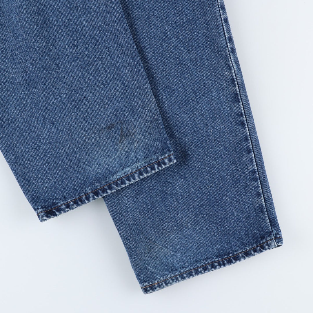 1990'S Levi's 570-0811 Silver Tab Baggy Tapered Denim Pants, Men's W35 (approx.), Vintage cotton blue type Vintage Second Hand